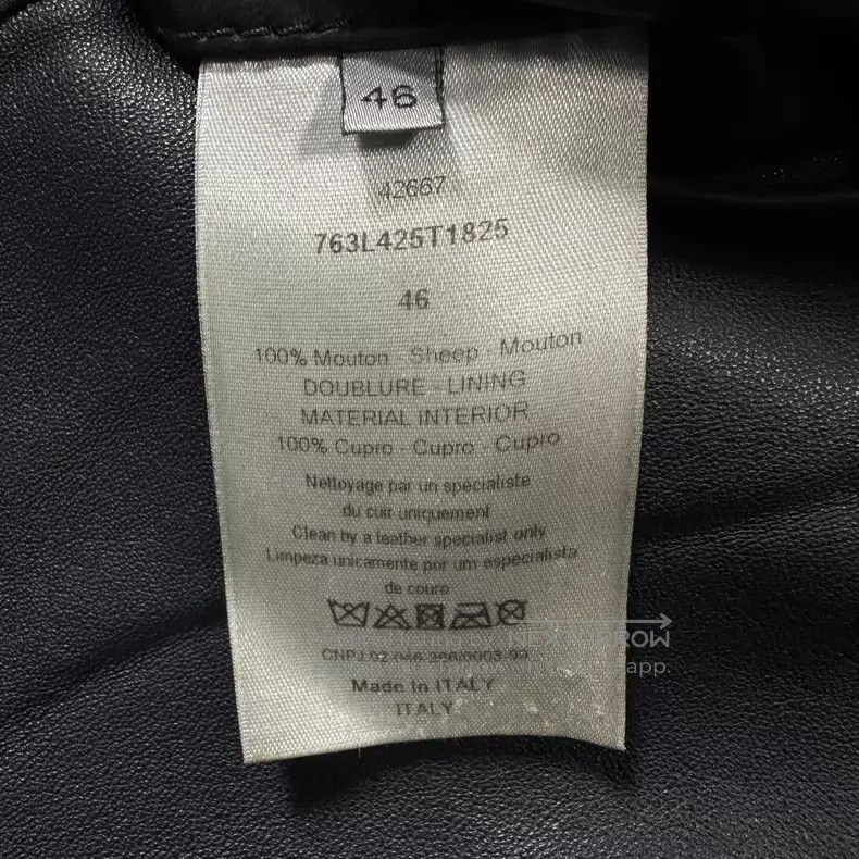 Dior Dior Biker jacket Size US S / EU 44-46 / 1 - 5 Thumbnail