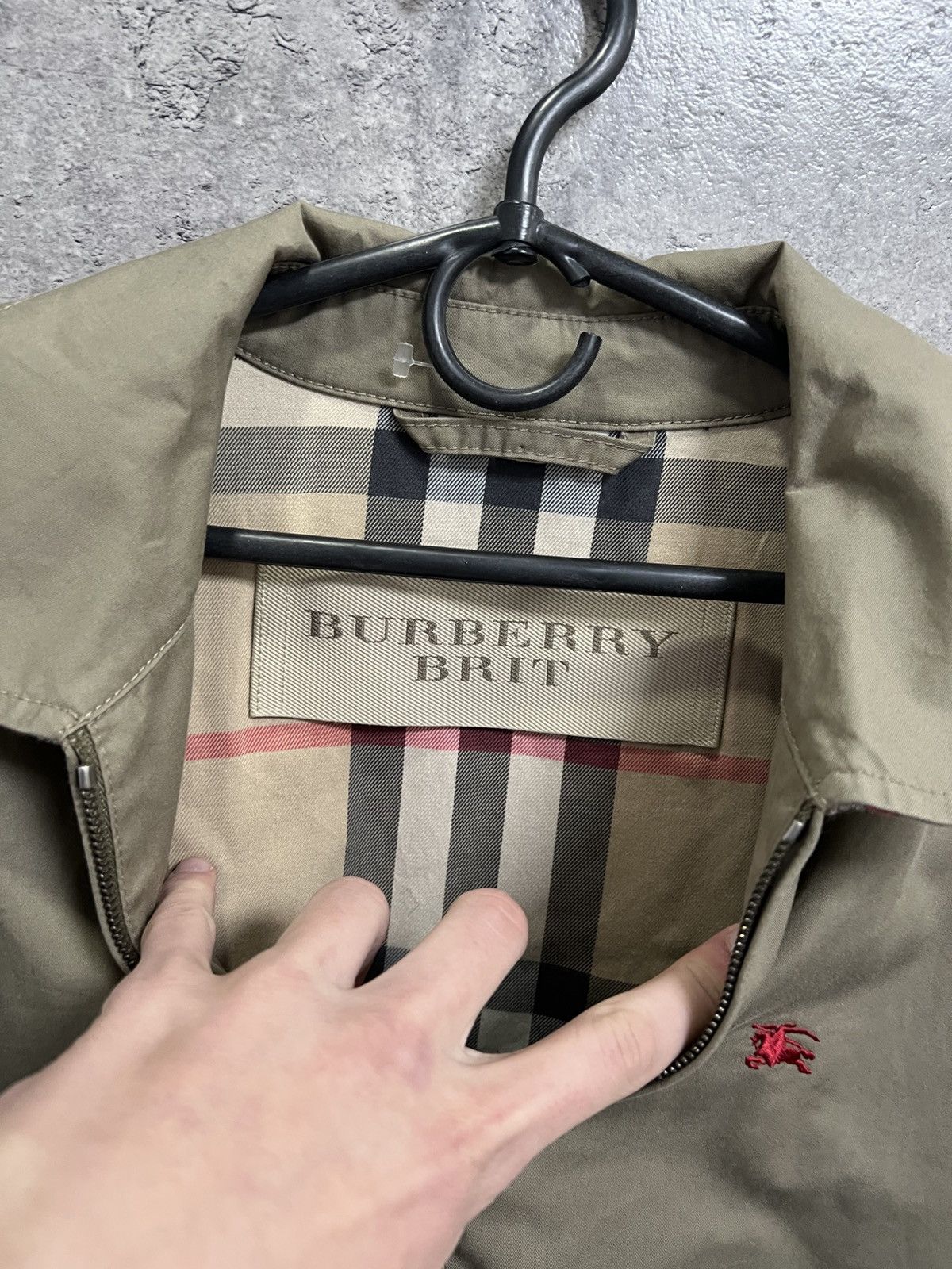 Burberry Vintage burberry jacket Size US L / EU 52-54 / 3 - 4 Thumbnail