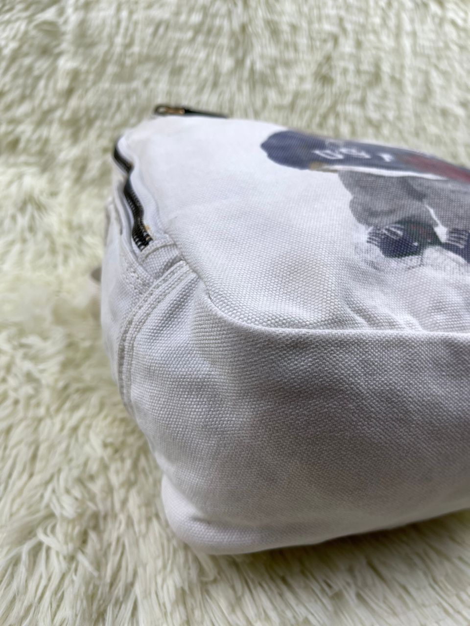 Polo Ralph Lauren × Ralph Lauren × Vintage Ralph Lauren Polo Bear Canvas Bagpack Size ONE SIZE - 16 Thumbnail