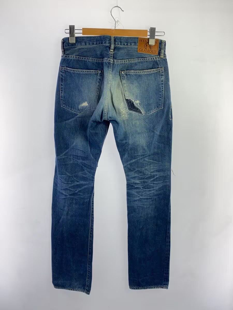 Hysteric Glamour Distressed Patchwork Denim Jeans Size US 30 / EU 46 - 2 Thumbnail