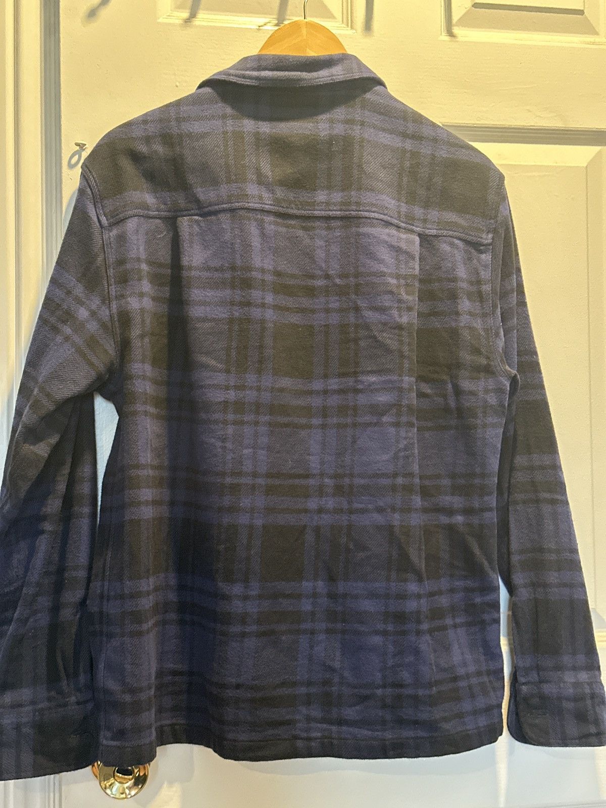 Noah Noah Zip Flannel Shirt Size US M / EU 48-50 / 2 - 2 Thumbnail