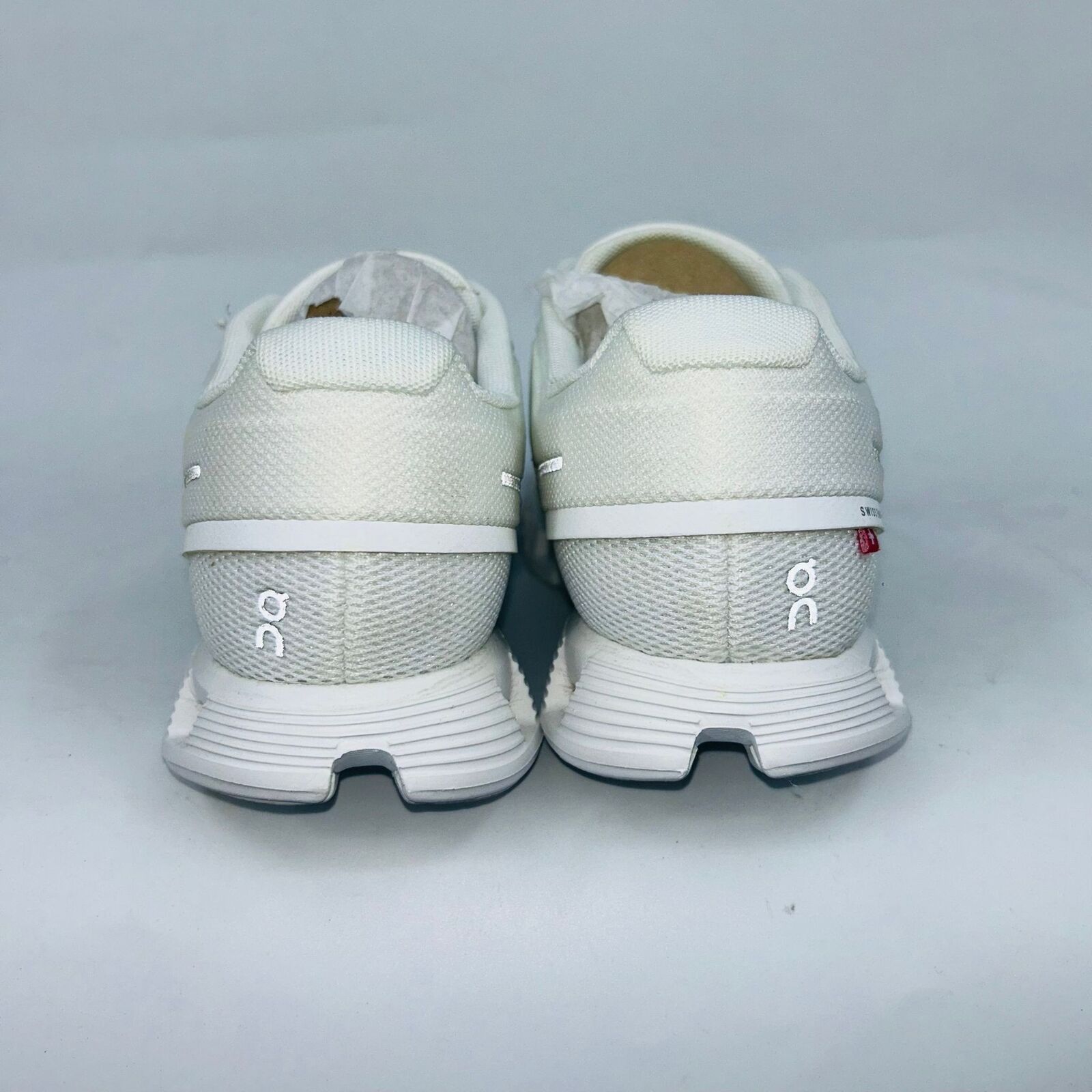 Apex One ON RUNNING CLOUD 5 WOMENS "ICE WHITE" RUNNING SHOES SIZE 9B Size US 9 / IT 39 - 3 Thumbnail
