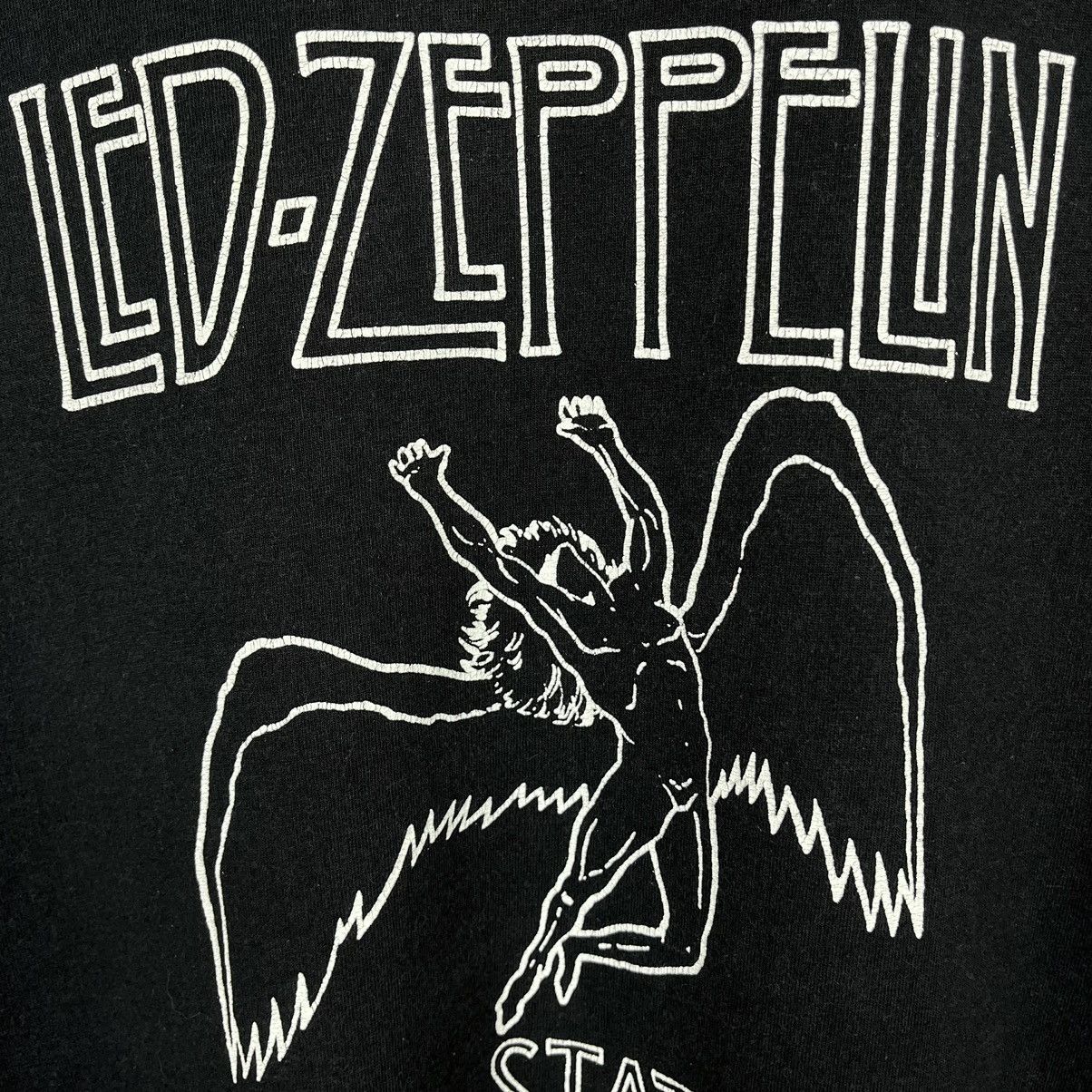 Band Tees Vintage Led Zeppelin US of America rock band tee 2000’s Size US L / EU 52-54 / 3 - 9 Thumbnail