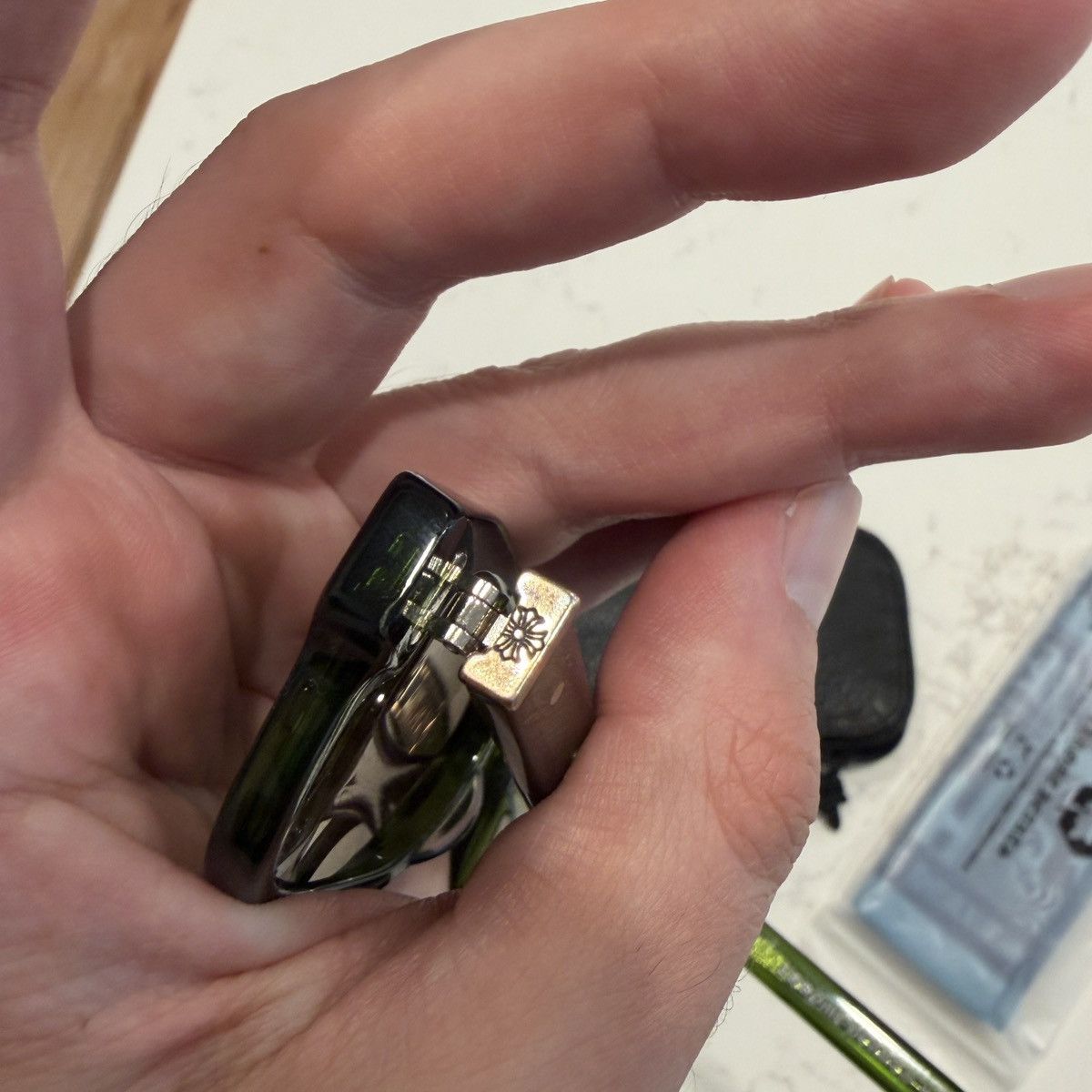 Chrome Hearts CH LOWRIDER Size ONE SIZE - 9 Thumbnail