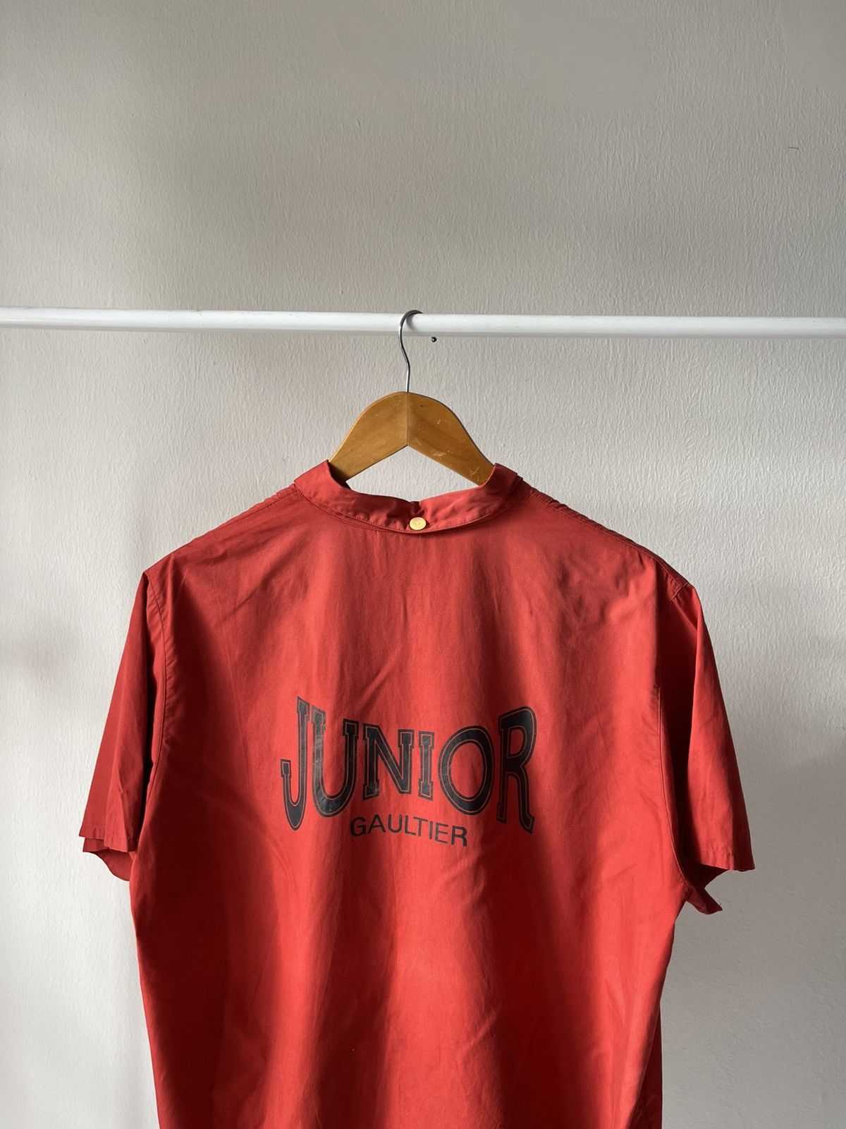 Jean Paul Gaultier 80s Junior Gaultier Shirt A2 Size US M / EU 48-50 / 2 - 2 Thumbnail