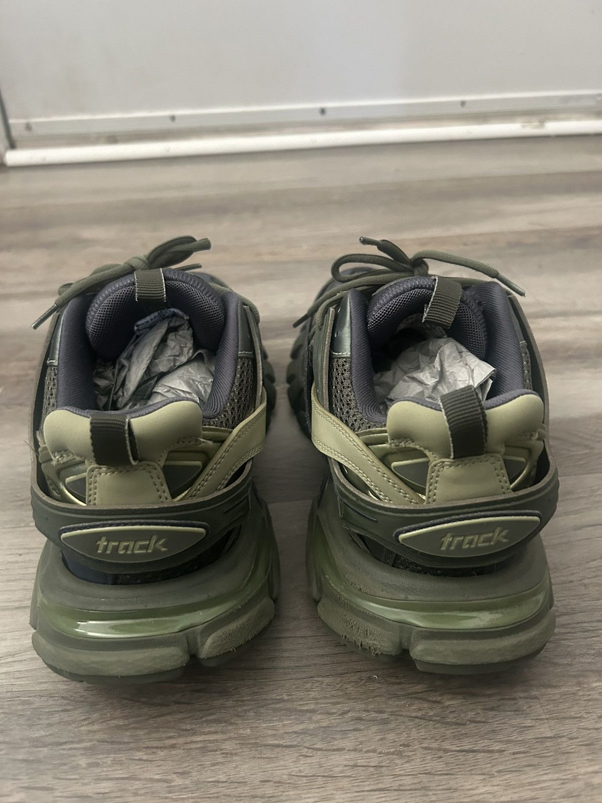 Balenciaga balenciaga khaki Size US 7 / EU 40 - 4 Thumbnail