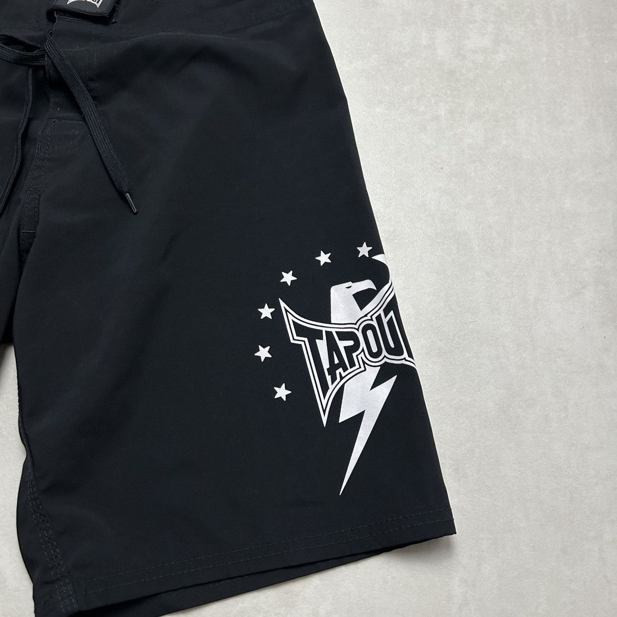 Tapout Tapout Y2K Eagle Black Shorts Swag Size US 30 / EU 46 - 4 Thumbnail