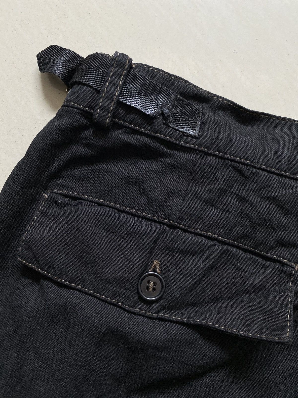 Napapijri Vintage Napapijri Geographic Cargo Trousers Size US 34 / EU 50 - 5 Thumbnail