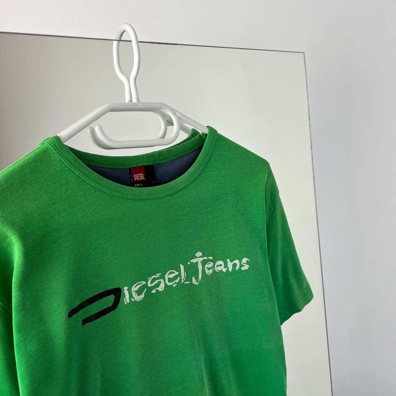 Diesel Diesel Vintage Tee Rare Japanese Style T-Shirt Streetwear Size US L / EU 52-54 / 3 - 2 Thumbnail