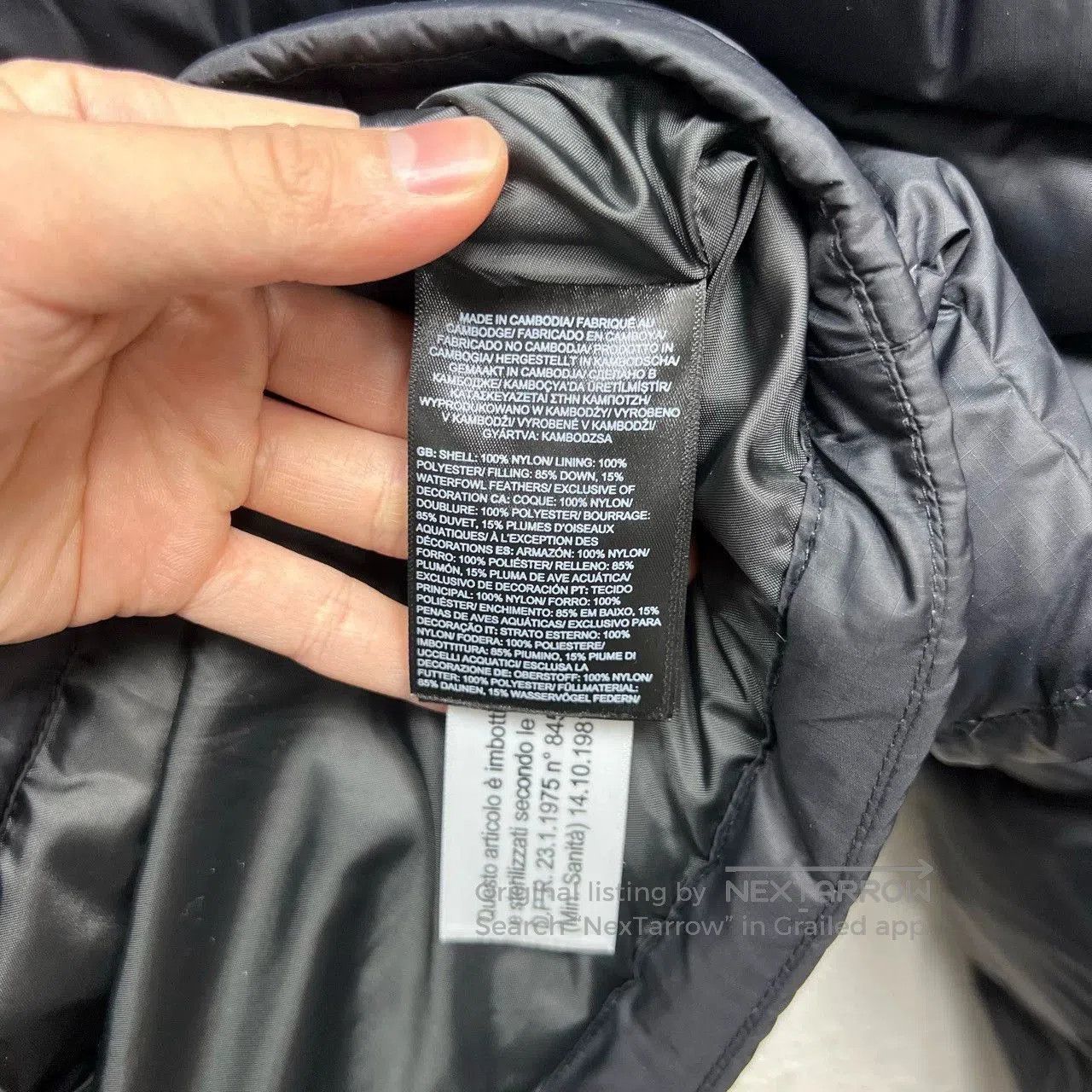 The North Face the north face lightweight down jacket. Size US XL / EU 56 / 4 - 4 Thumbnail