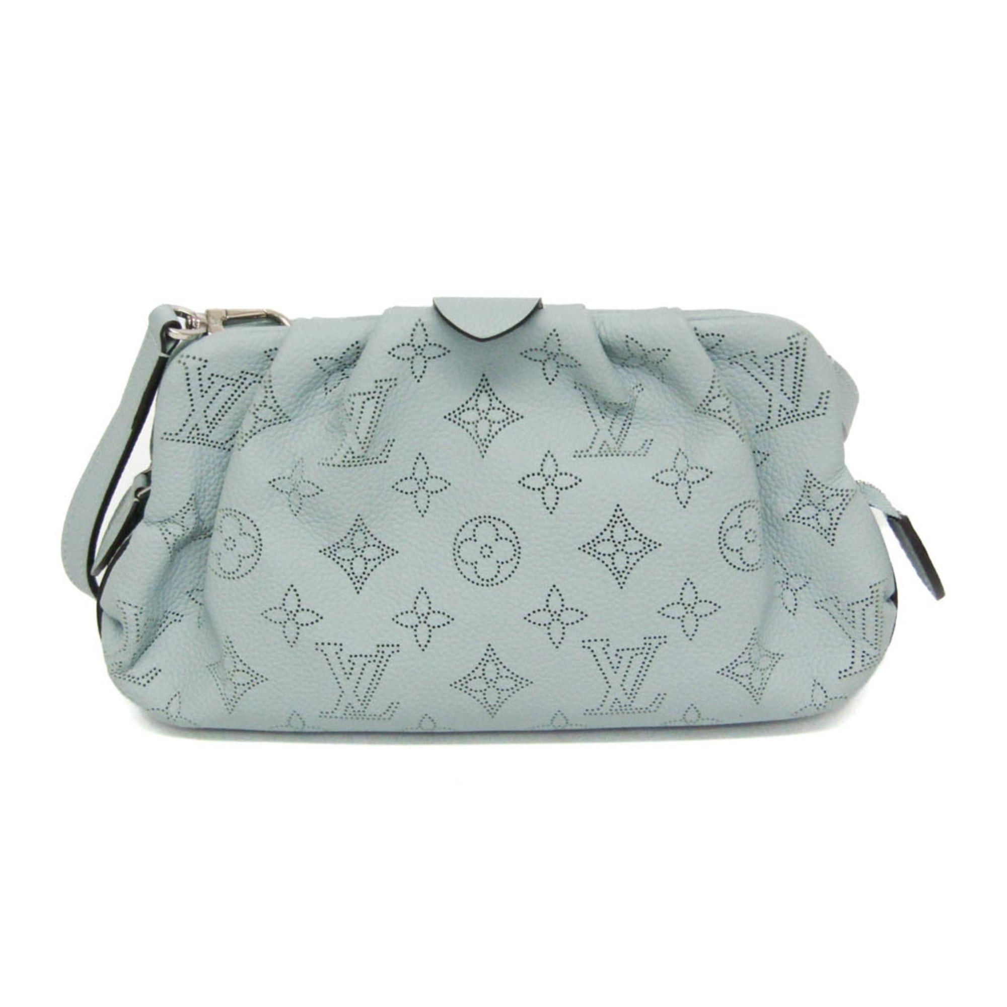 Louis Vuitton Louis Vuitton Mahina Scala Mini M80094 Women's Pouch,Shoulder Bag Light Green Size ONE SIZE - 1 Thumbnail