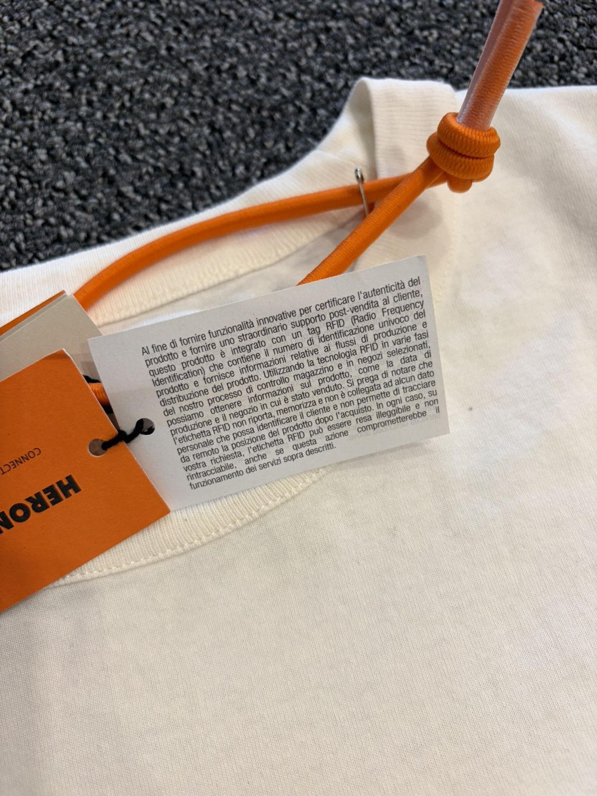 Heron Preston Heron Preston Classic Logo Tee Size US XXL / EU 58 / 5 - 8 Thumbnail
