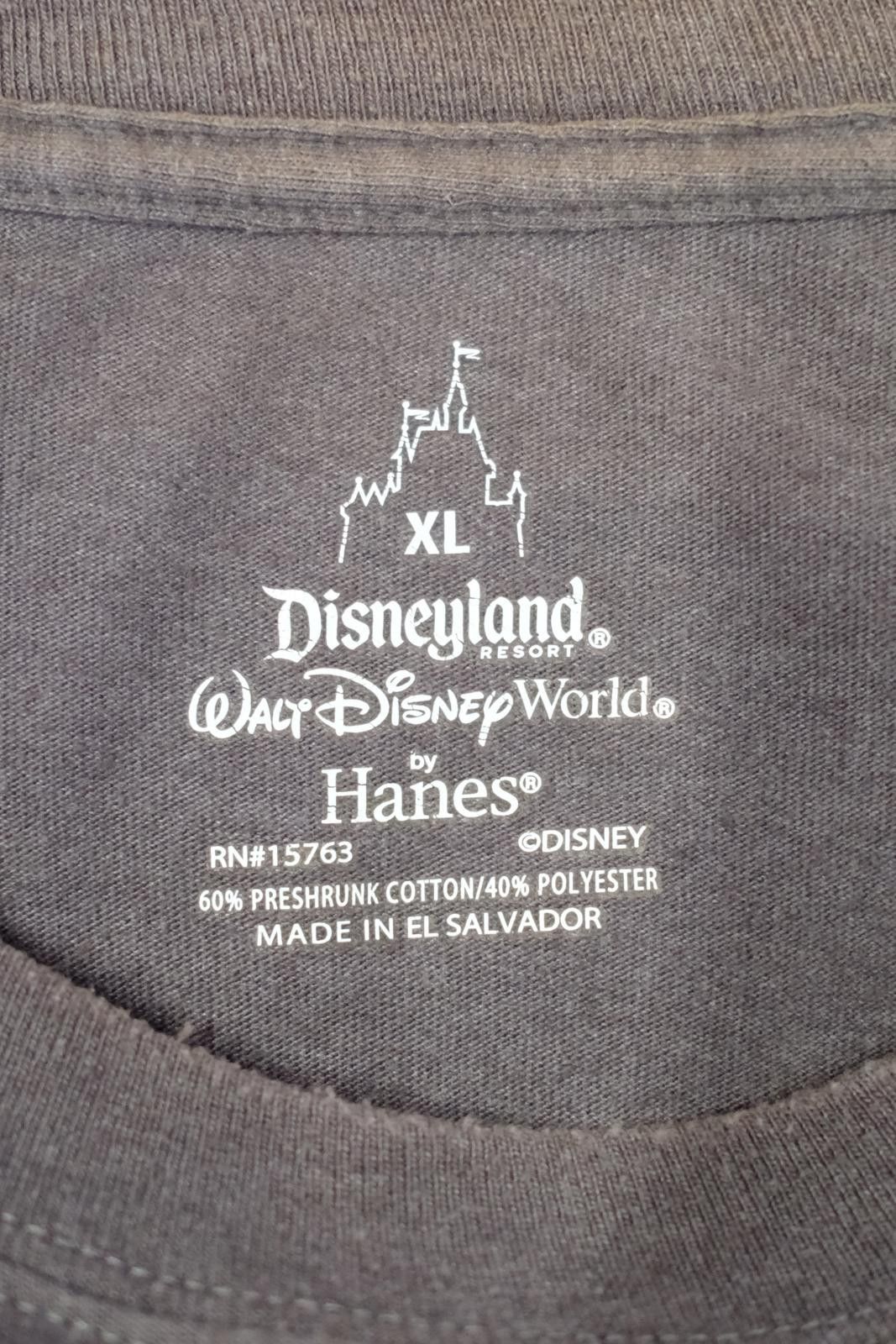 Hanes 2010's Hanes Walt Disney World Mickey T-Shirt Size XL / US 12-14 / IT 48-50 - 5 Thumbnail
