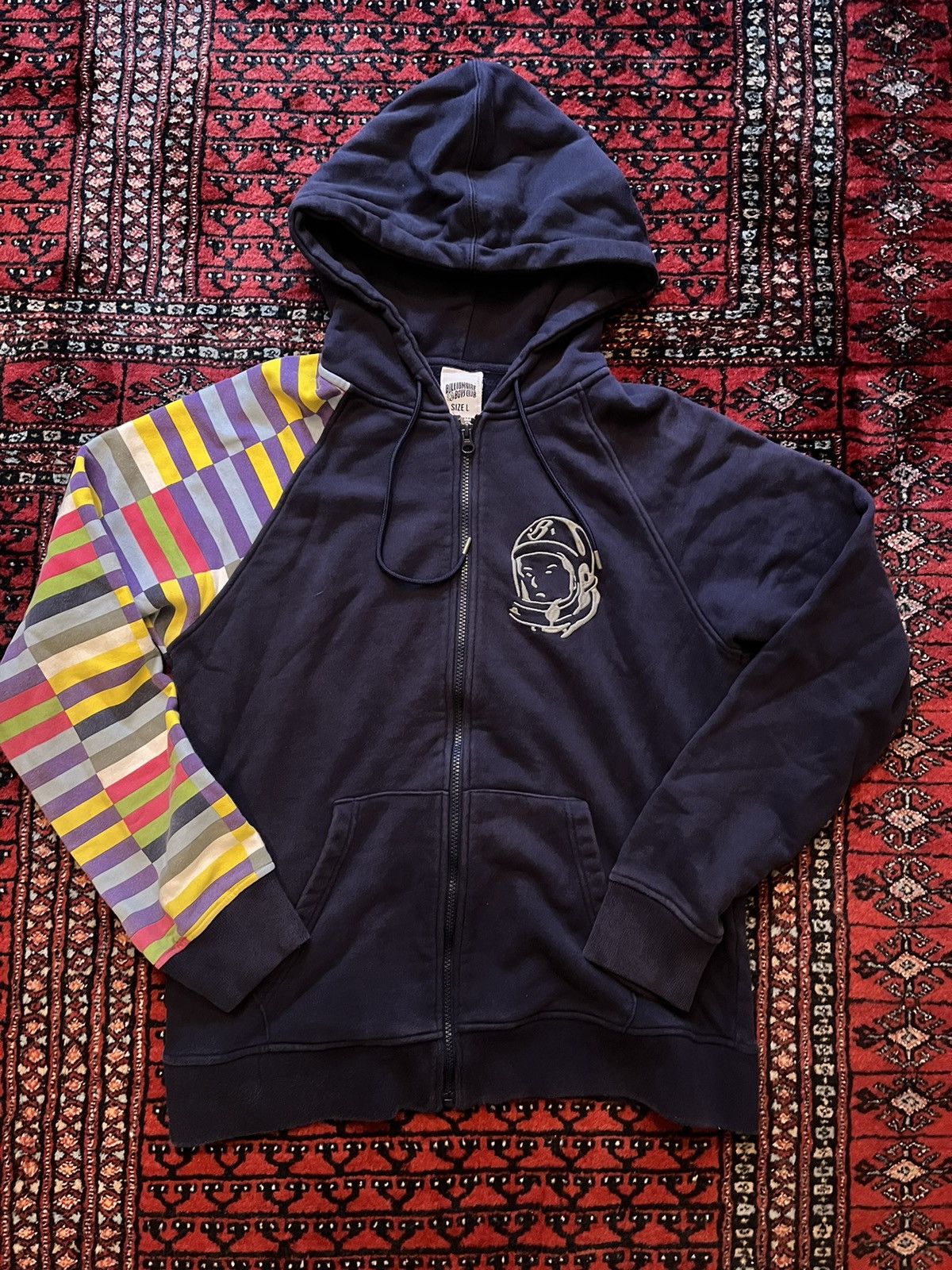 Billionaire Boys Club zip up Hoodie
