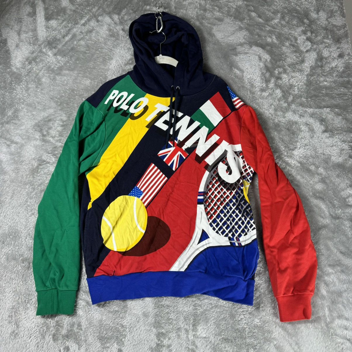 Polo Ralph Lauren Polo Ralph Lauren US Open Hoodie Size US M / EU 48-50 / 2 - 1 Thumbnail