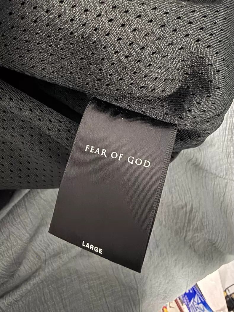 Fear of God Fear of God 5th Season 5 Half Zip Silk Jacket Size US L / EU 52-54 / 3 - 5 Thumbnail