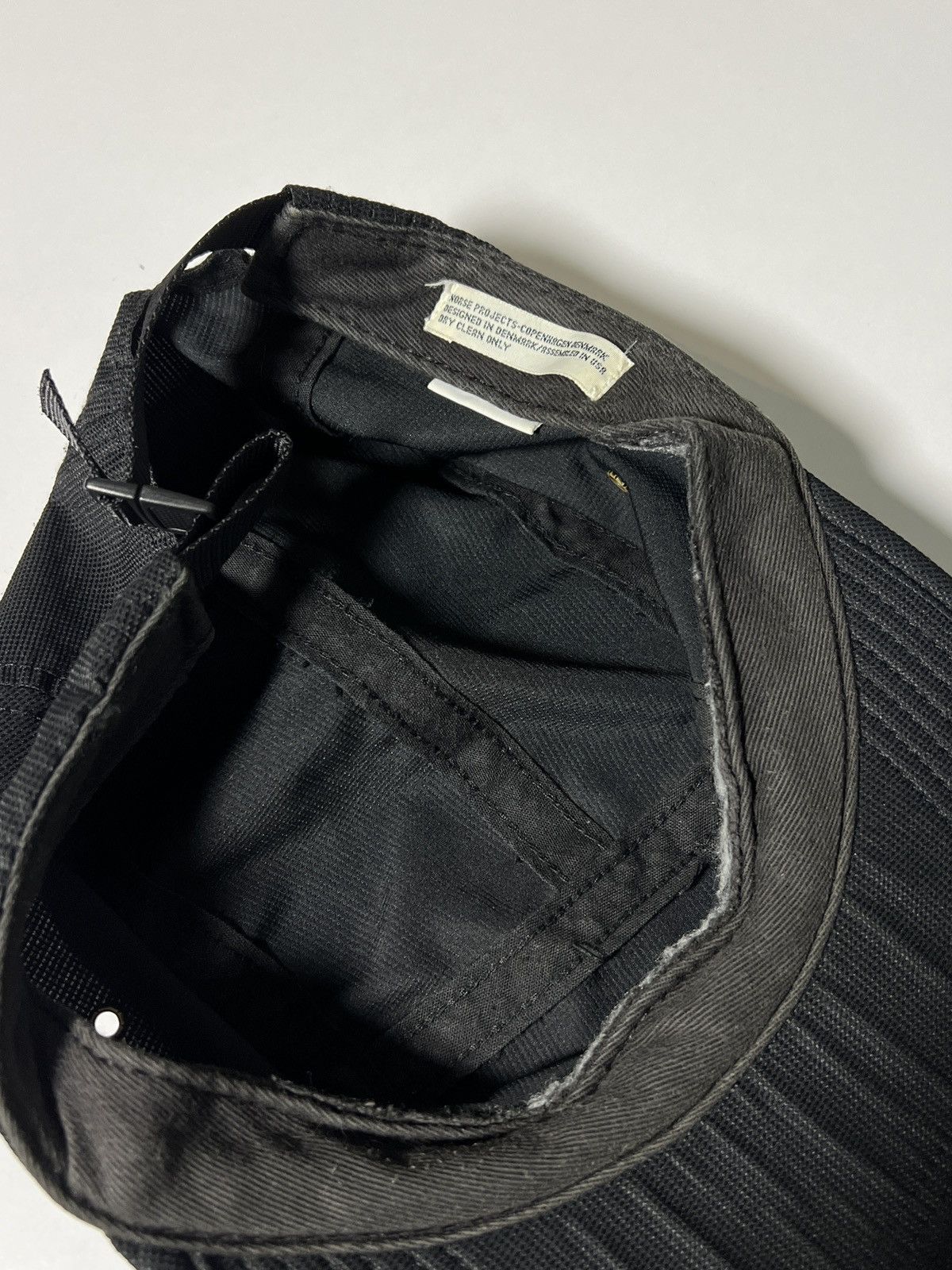 Norse Projects Foldable Light Ripstop 5 Panel Navy Size ONE SIZE - 8 Thumbnail
