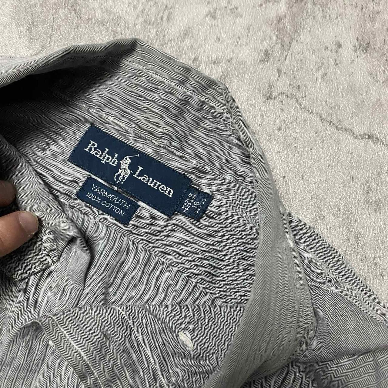Polo Ralph Lauren Grey Polo Ralph Lauren button-up shirt #preppy Size US L / EU 52-54 / 3 - 5 Thumbnail