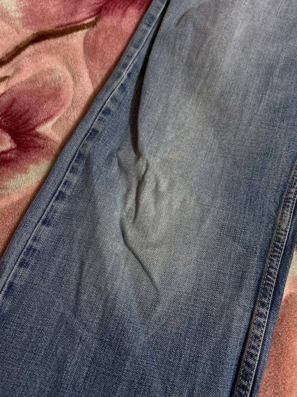 Levi's × Vintage Crazy vintage y2k Levi’s faded grunge archive skater 2000’s Size US 34 / EU 50 - 4 Thumbnail