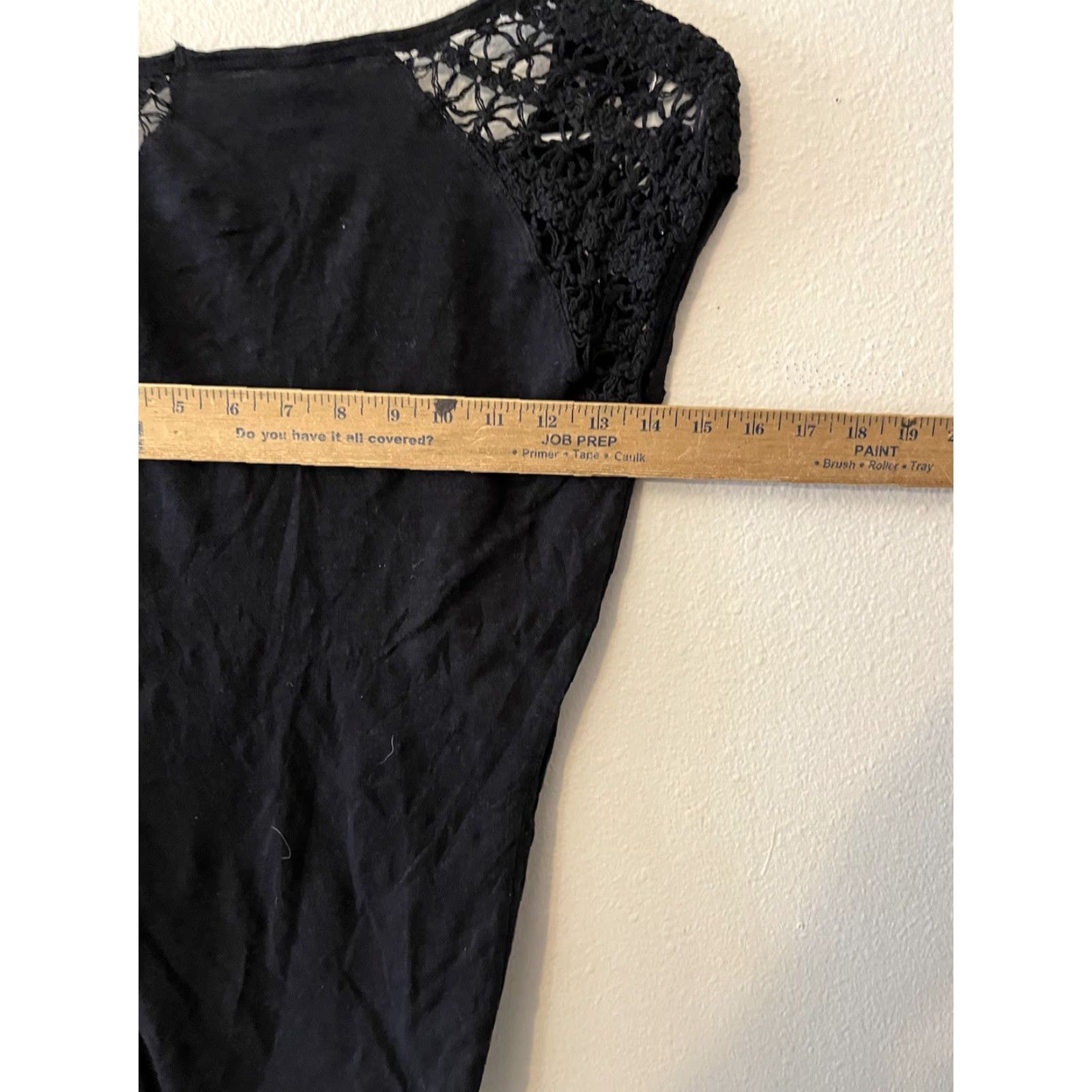 Guess GUESS Logo Blouse T-Shirt Women’s Size M Black Crew Neck Shirt Womens 90s? (if decade known) Size M / US 6-8 / IT 42-44 - 4 Thumbnail