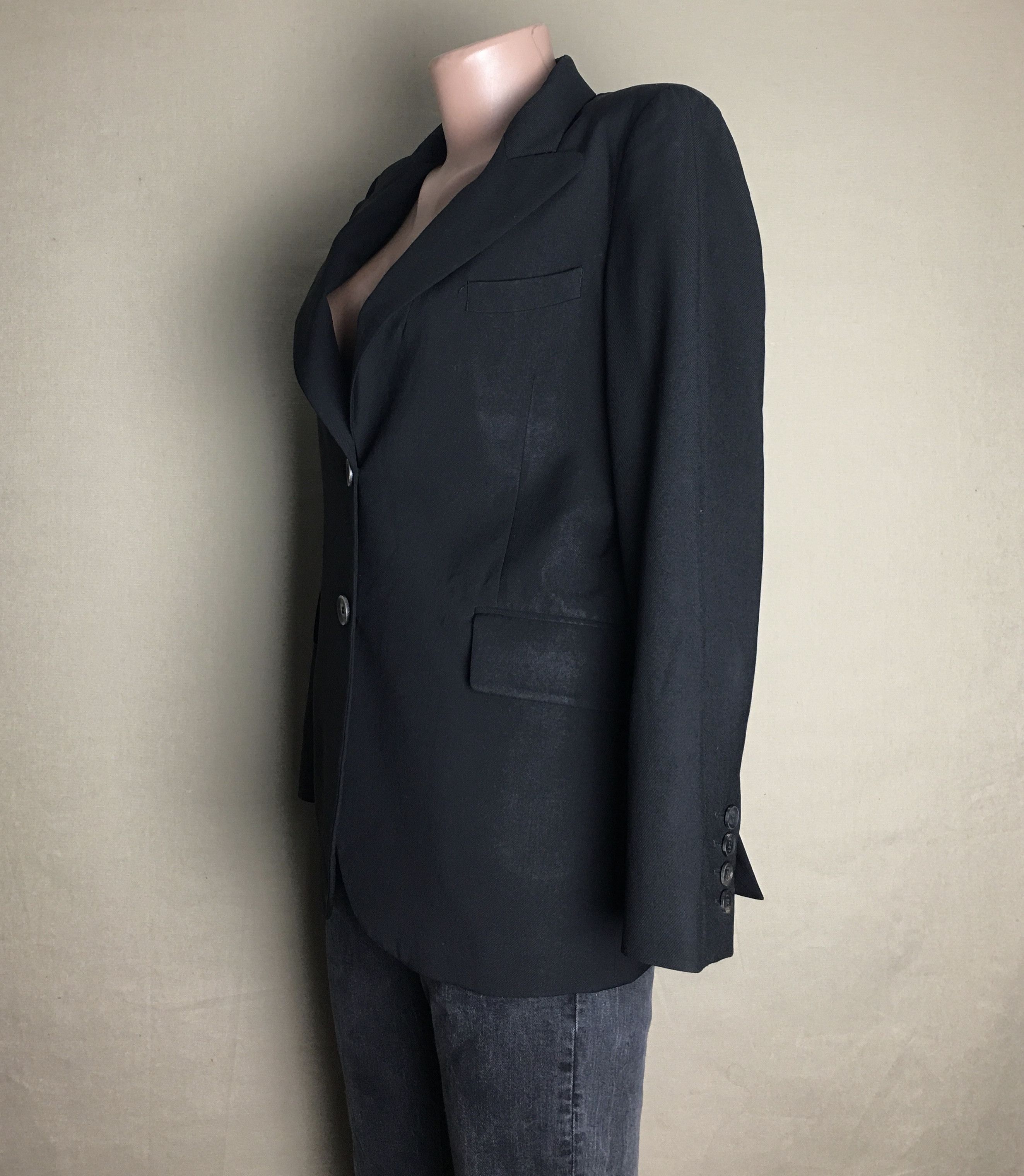 Gucci GUCCI Uniform Wool Jacket Blazer Black Size EU 42 Size M / US 6-8 / IT 42-44 - 2 Thumbnail