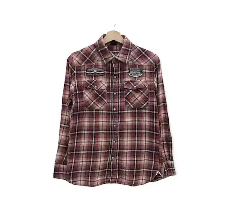 Flannel Japanese Brand Kissmark Plaid Tartan Flannel Shirt Size US XS / EU 42 / 0 - 1 Thumbnail