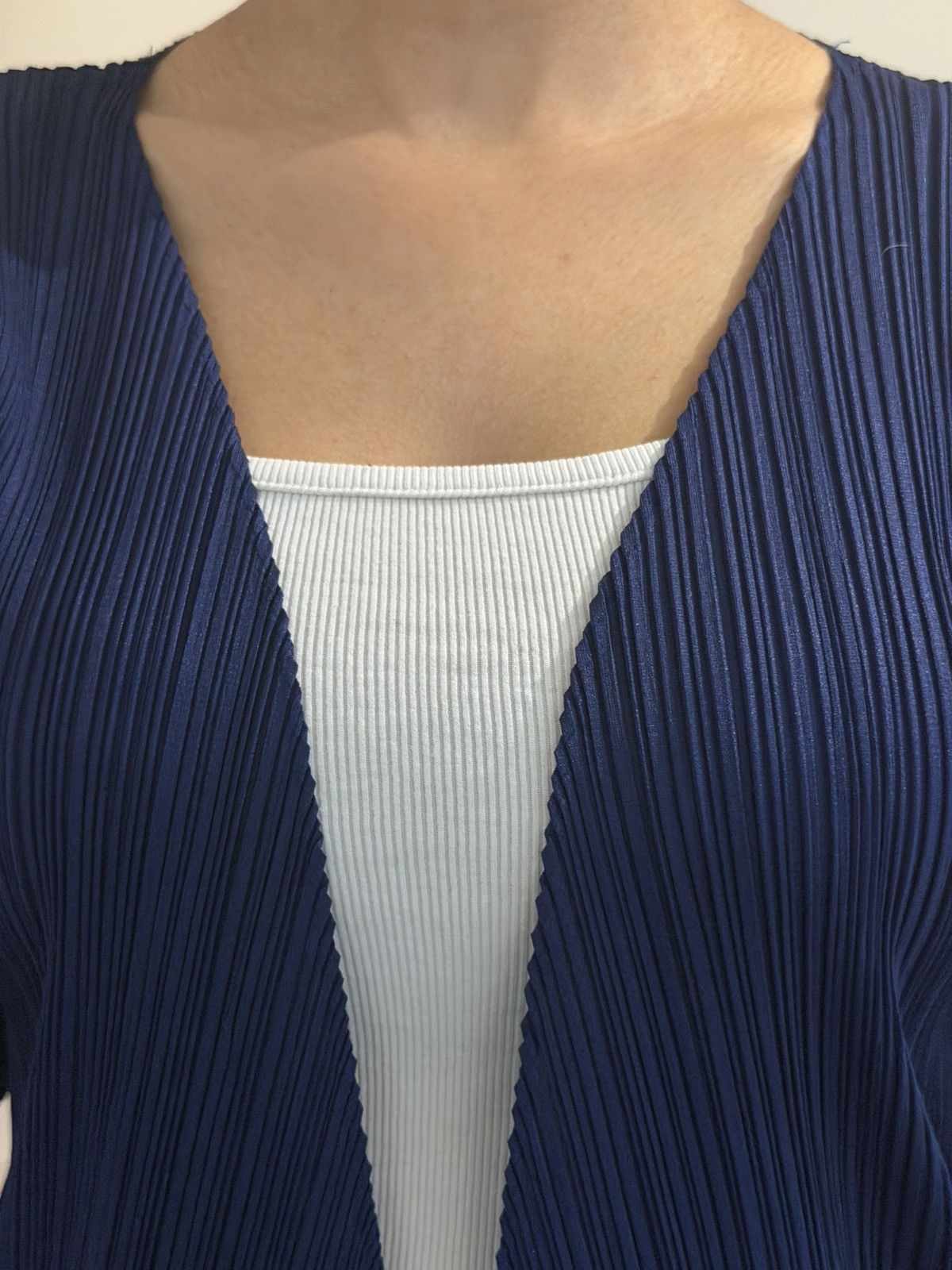 Issey Miyake Issey Miyake Blousse Size XS / US 0-2 / IT 36-38 - 4 Thumbnail
