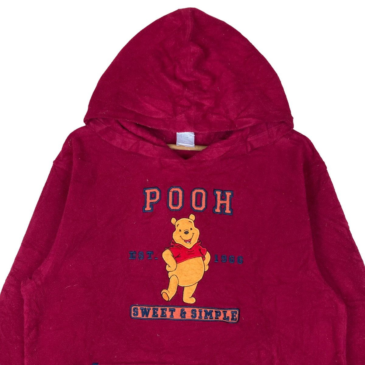 Disney Vintage Disney Store Winnie The Pooh Pullover Jumper Fleece Size US M / EU 48-50 / 2 - 2 Thumbnail