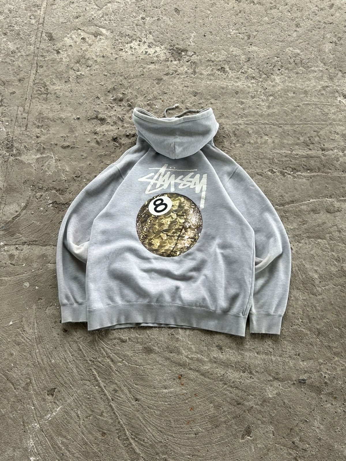 Stussy Vintage/Rare Stussy “Gold 8 Ball” hoodie Size US M / EU 48-50 / 2 - 1 Thumbnail
