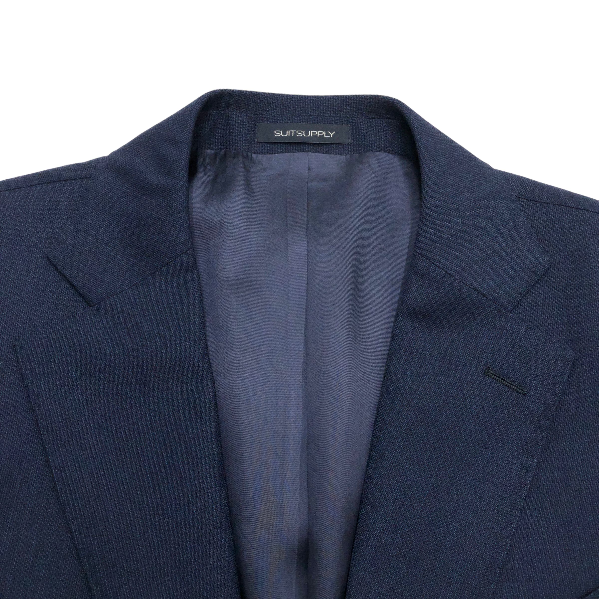 Suitsupply Lazio Single Breasted Wool Blazer Size EU:98; UK:40; US:40S Size 40S - 4 Thumbnail