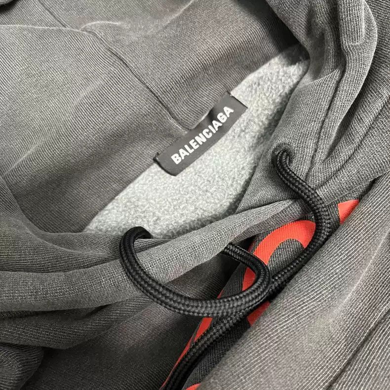 Balenciaga Balenciaga Europe 18fw cape hoodie -2507 Size US M / EU 48-50 / 2 - 4 Thumbnail