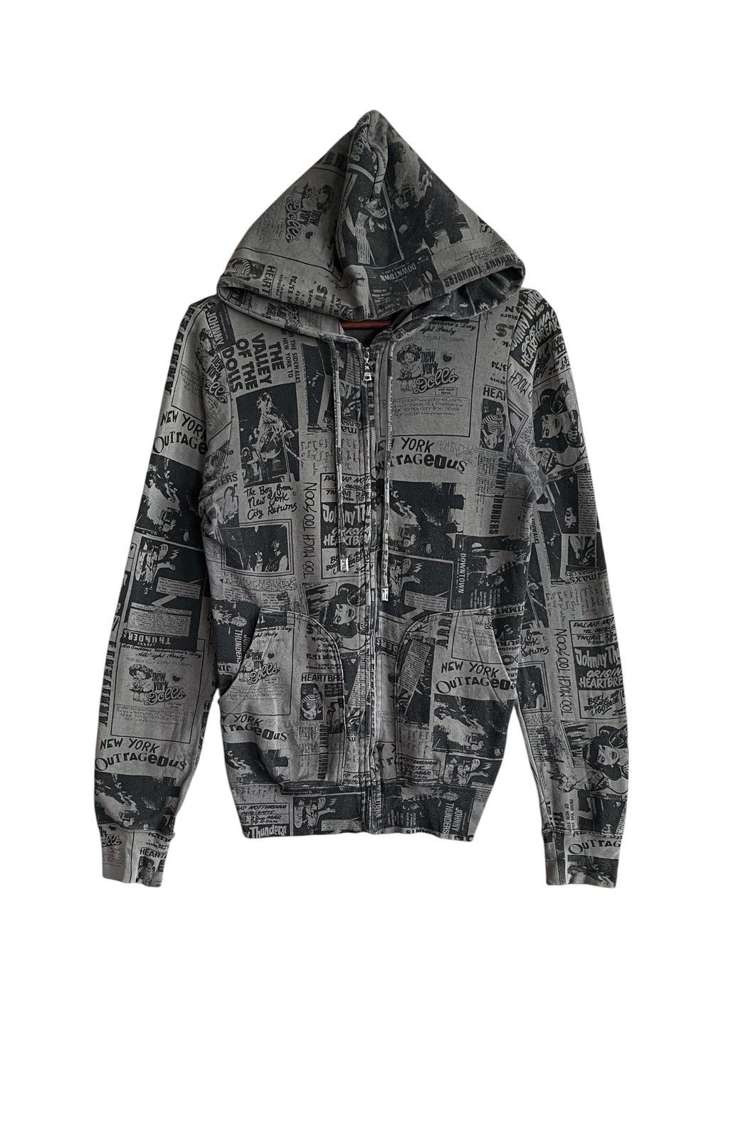 Hysteric Glamour × Japanese Brand Hysteric Glamour Zip Hoodie