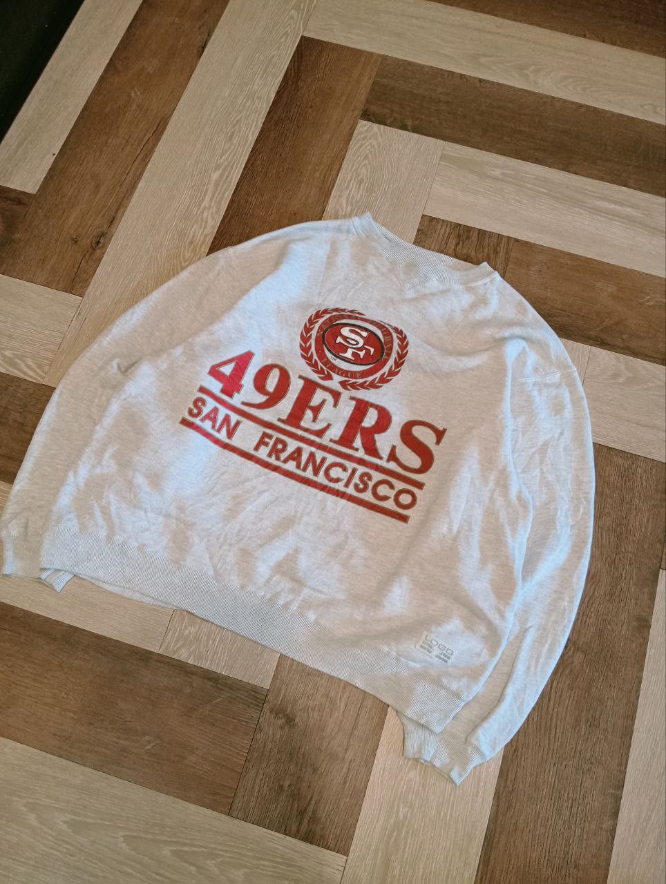 Vintage VINTAGE SAN FRANCISCO 49ERS SWEATSHIRT Size US L / EU 52-54 / 3 - 2 Thumbnail