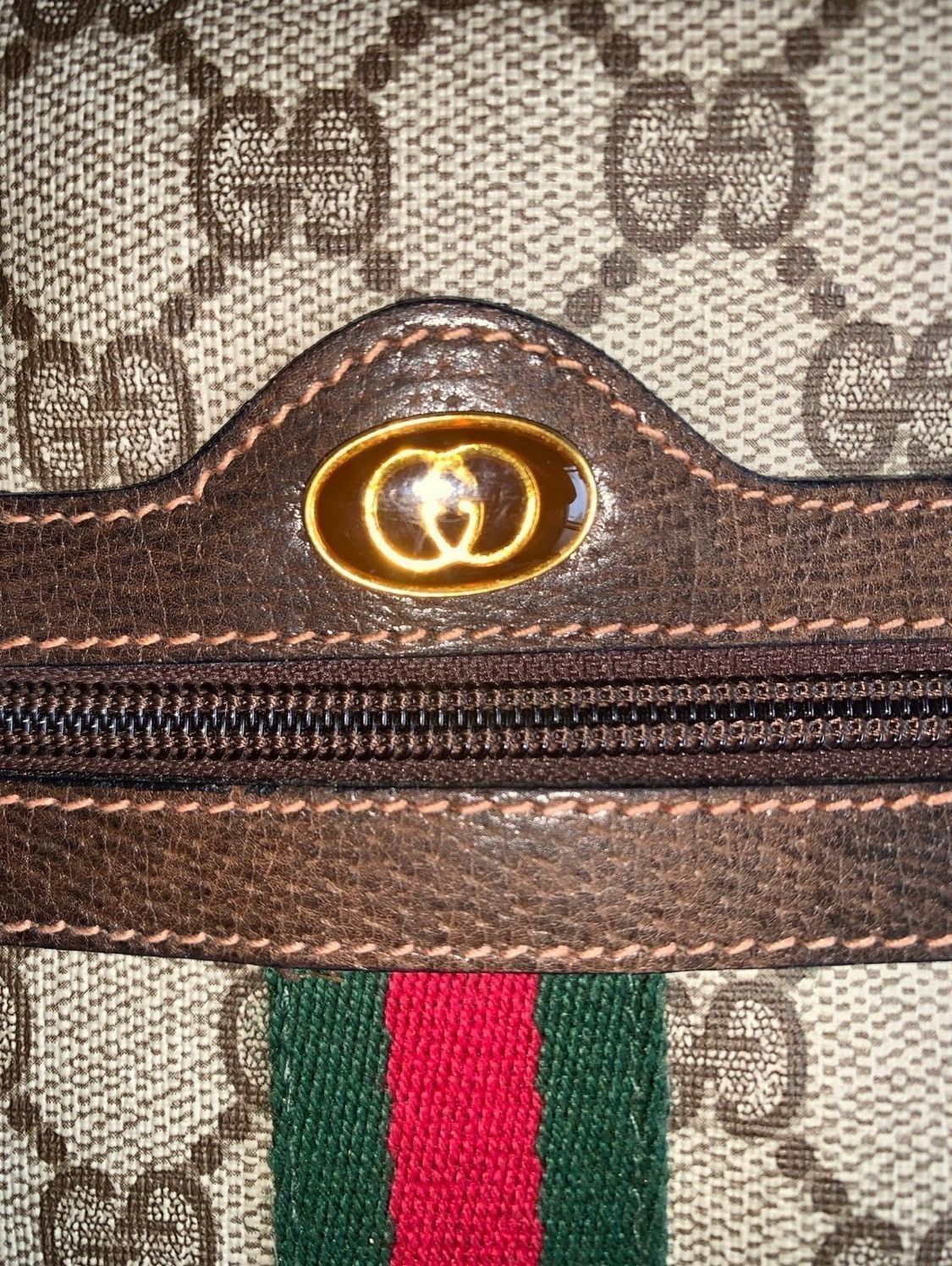 Gucci 1970s The Original Gucci Ophidia Shoulder Bag Size ONE SIZE - 6 Thumbnail