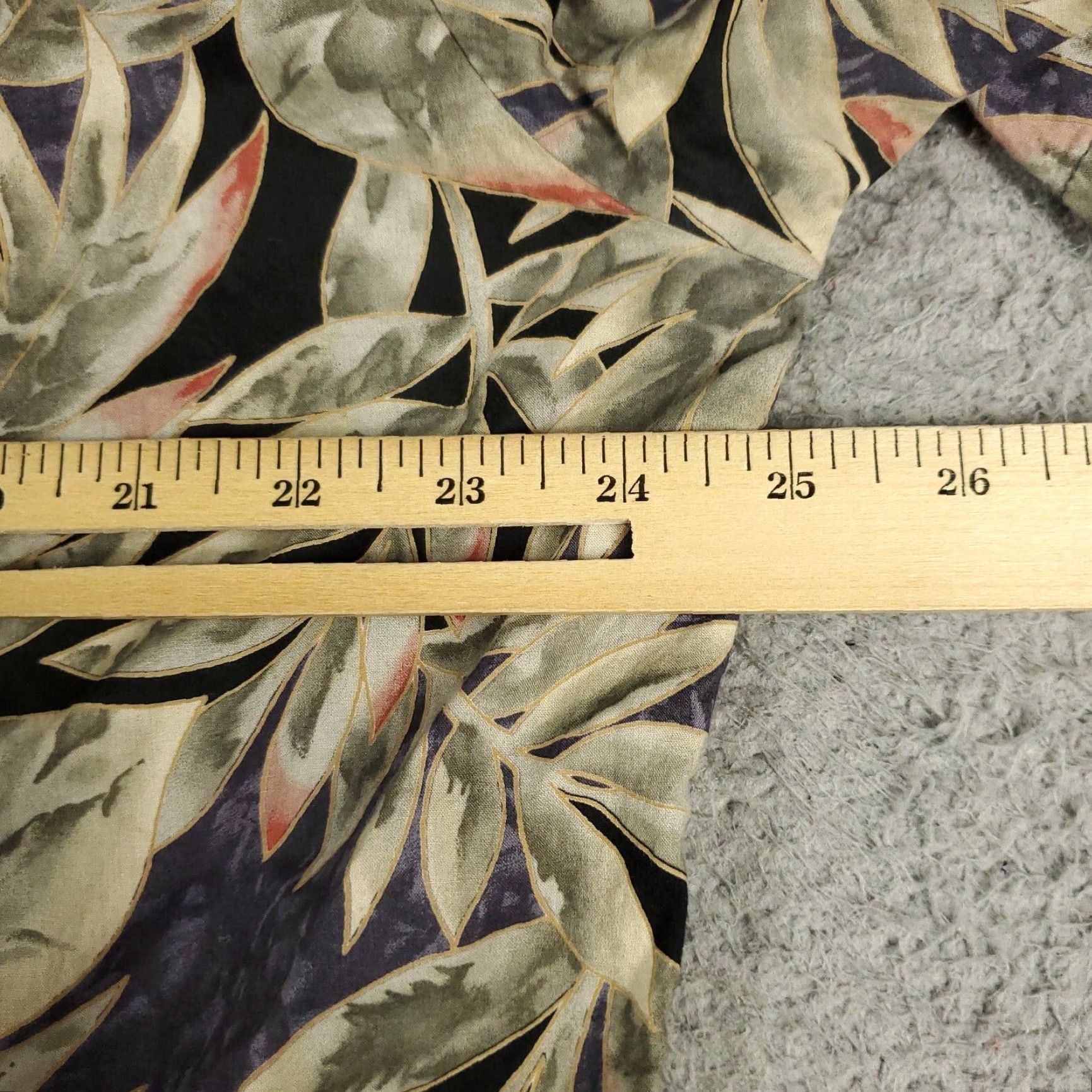 Tori Richard Tori Richard Shirt Mens XL Floral Hawaiian Button Up Short Sleeve Adult XL Brown Cotton Hawaiian Shirt Beach Aloha 1950s-Modern Mens Size US XL / EU 56 / 4 - 5 Thumbnail