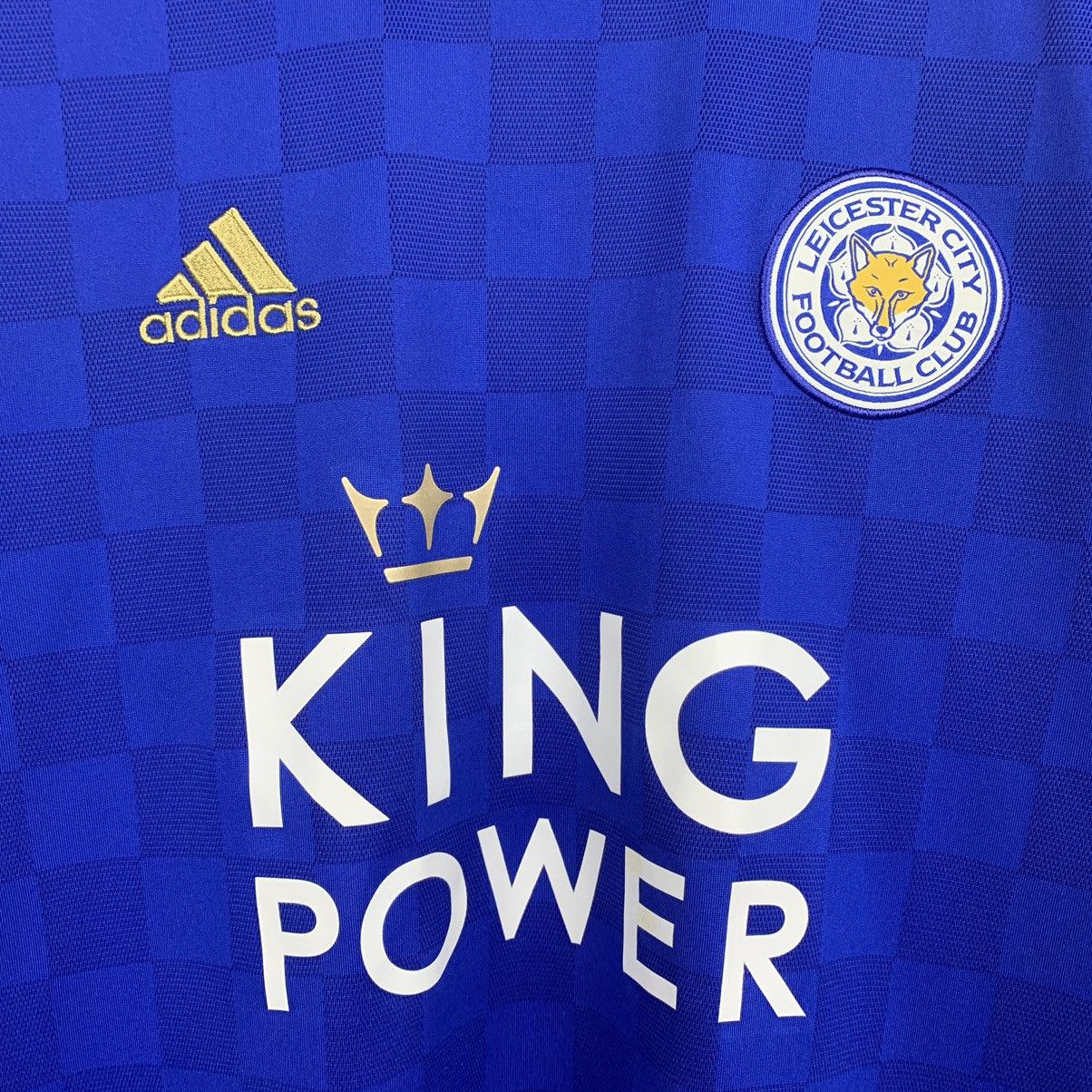 Adidas Adidas Leicester City Home Football Jersey #10 Maddison Kit Size US M / EU 48-50 / 2 - 4 Thumbnail