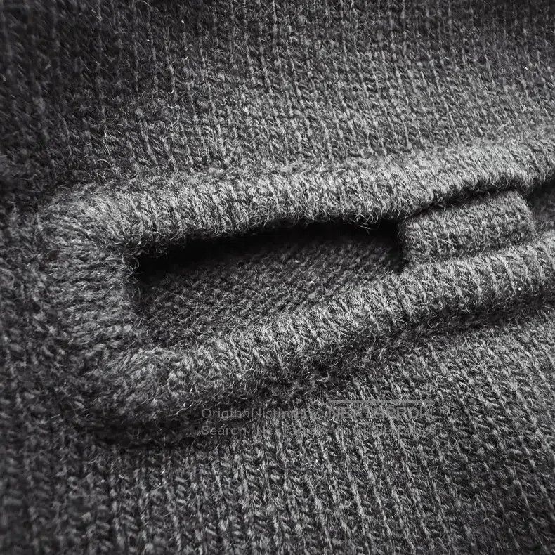 Rick Owens Rick Owens 22FW Fall/Winter Designer Sewn Cashmere Hat Size ONE SIZE - 3 Thumbnail
