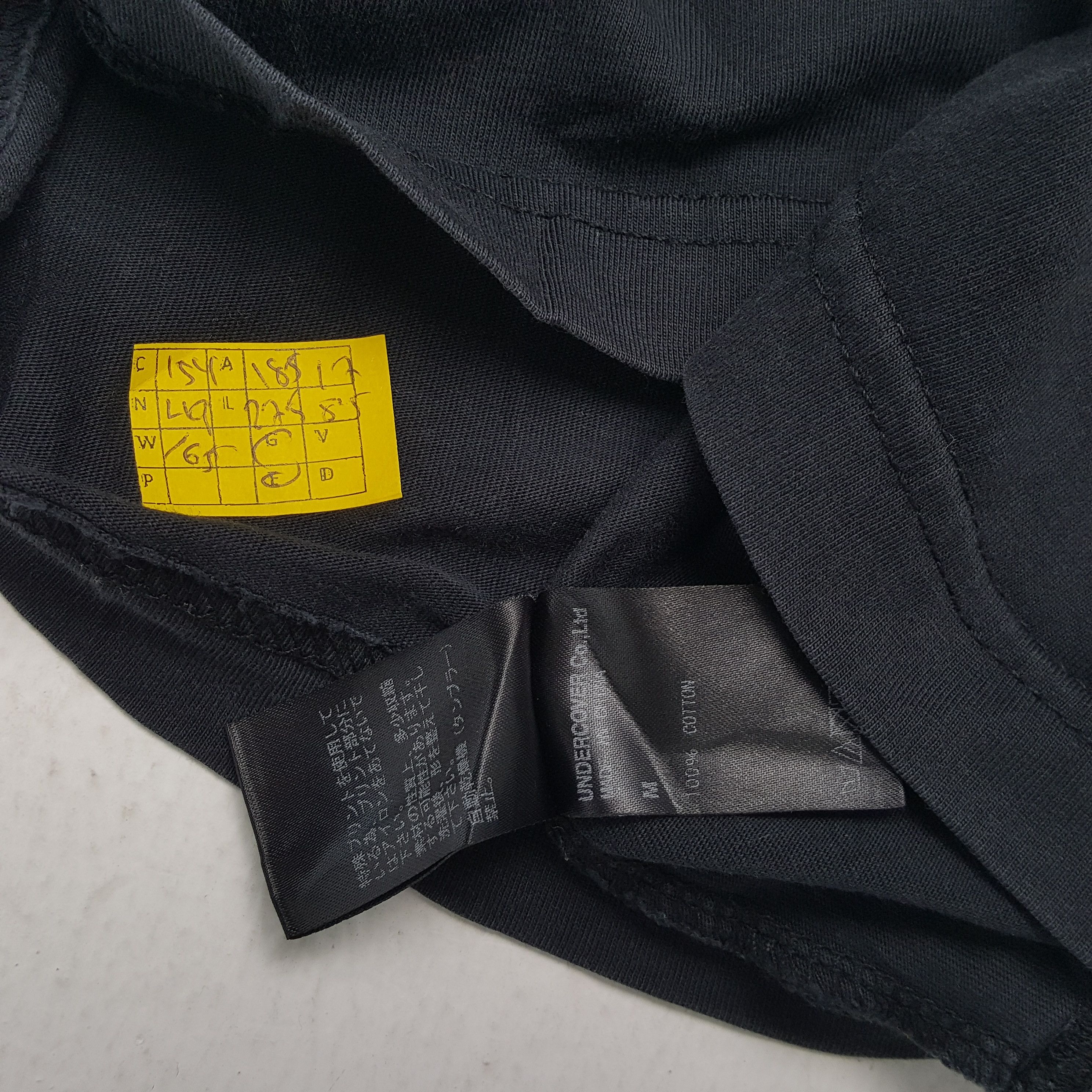Jun Takahashi × Undercover × Vintage Vintage UNDERCOVER JUN TAKAHASHI Brand T-Shirts c154n49 Size US S / EU 44-46 / 1 - 5 Thumbnail