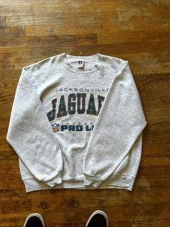 Vintage Jacksonville Jaguars Crewneck Sweatshirt Hanes Size 