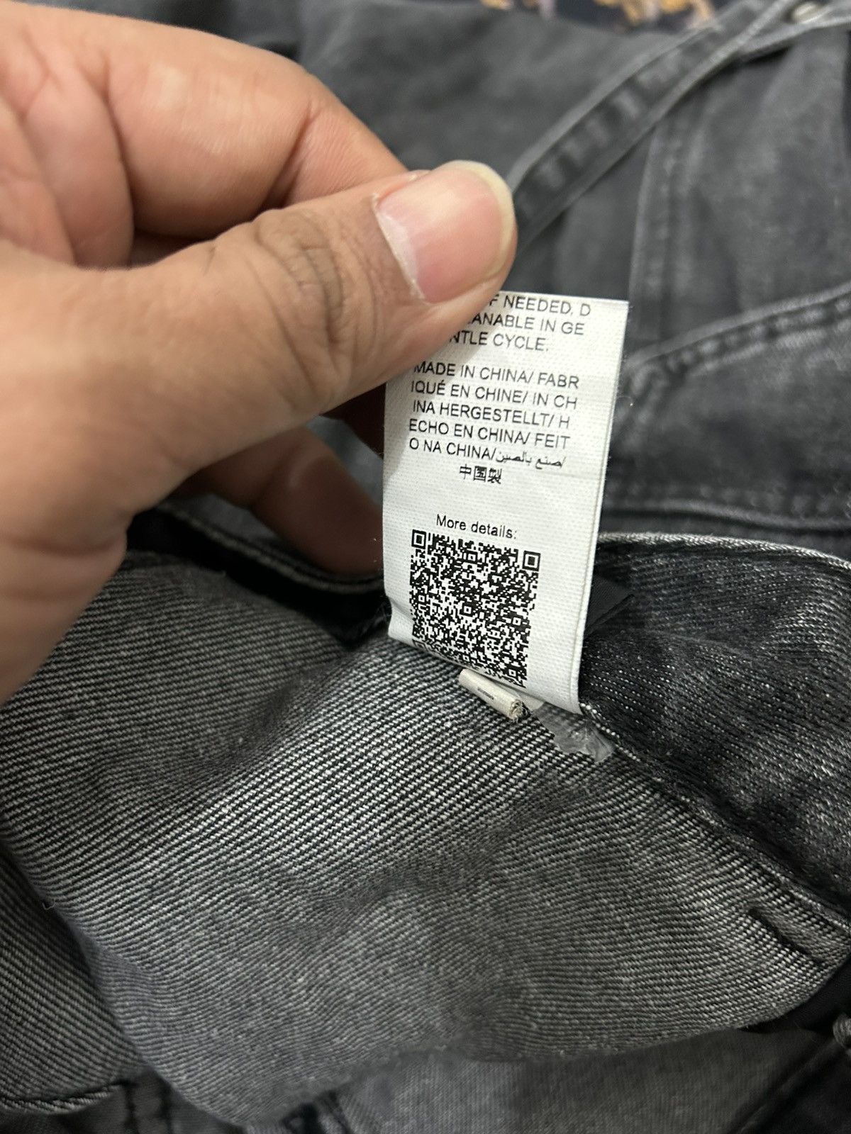 Tete Homme Romwe Cargo Bondage Flare Jeans Size US 28 / EU 44 - 15 Thumbnail