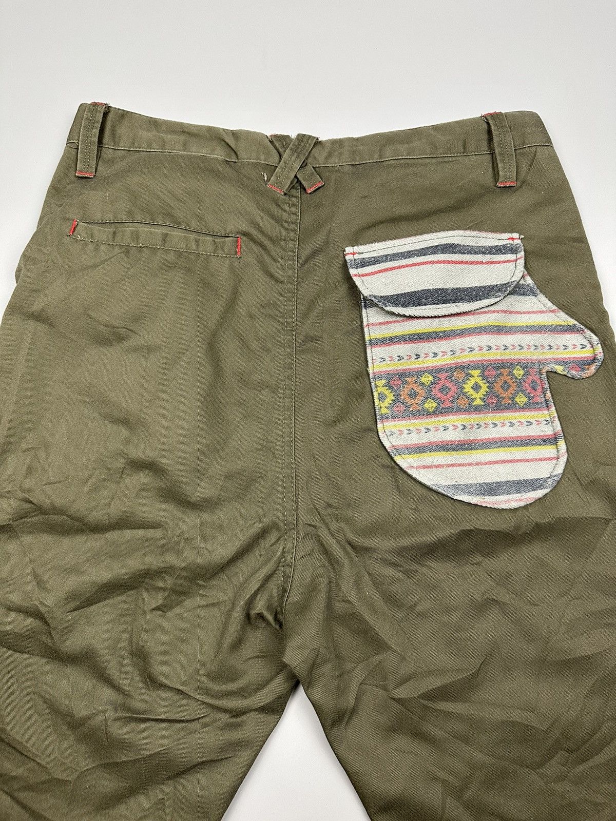 Japanese Brand Upstart Tribal Mitten Pocket Size US 32 / EU 48 - 4 Thumbnail