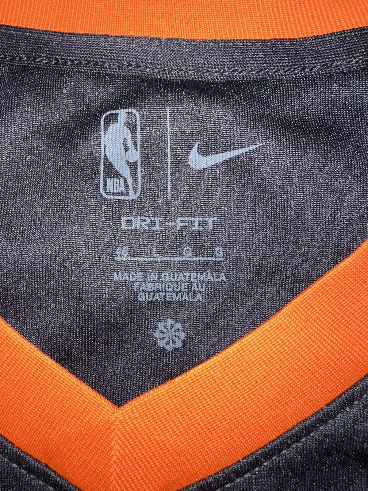 Nike Nike Men’s New York Knicks NBA NYC City Edition Black Jersey Size US L / EU 52-54 / 3 - 4 Thumbnail