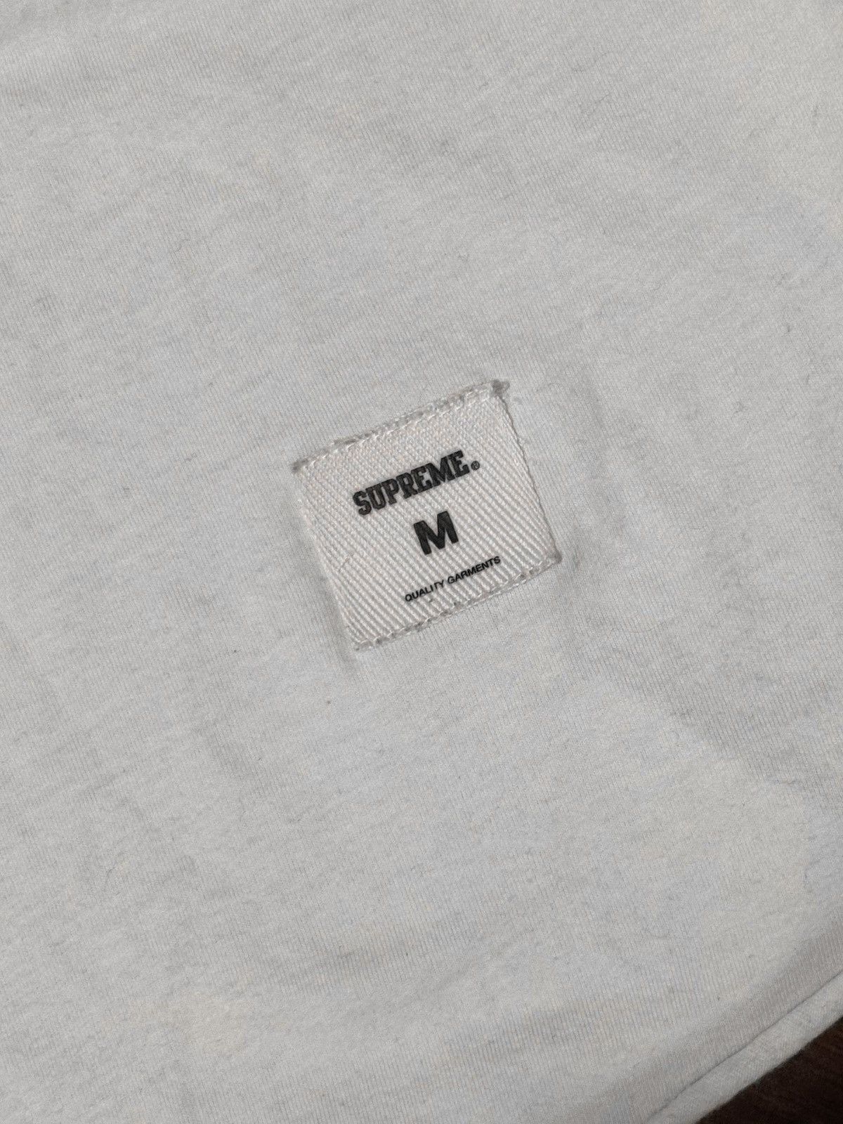 Supreme Supreme x Lee Quinones Lion Tee Size US M / EU 48-50 / 2 - 3 Thumbnail