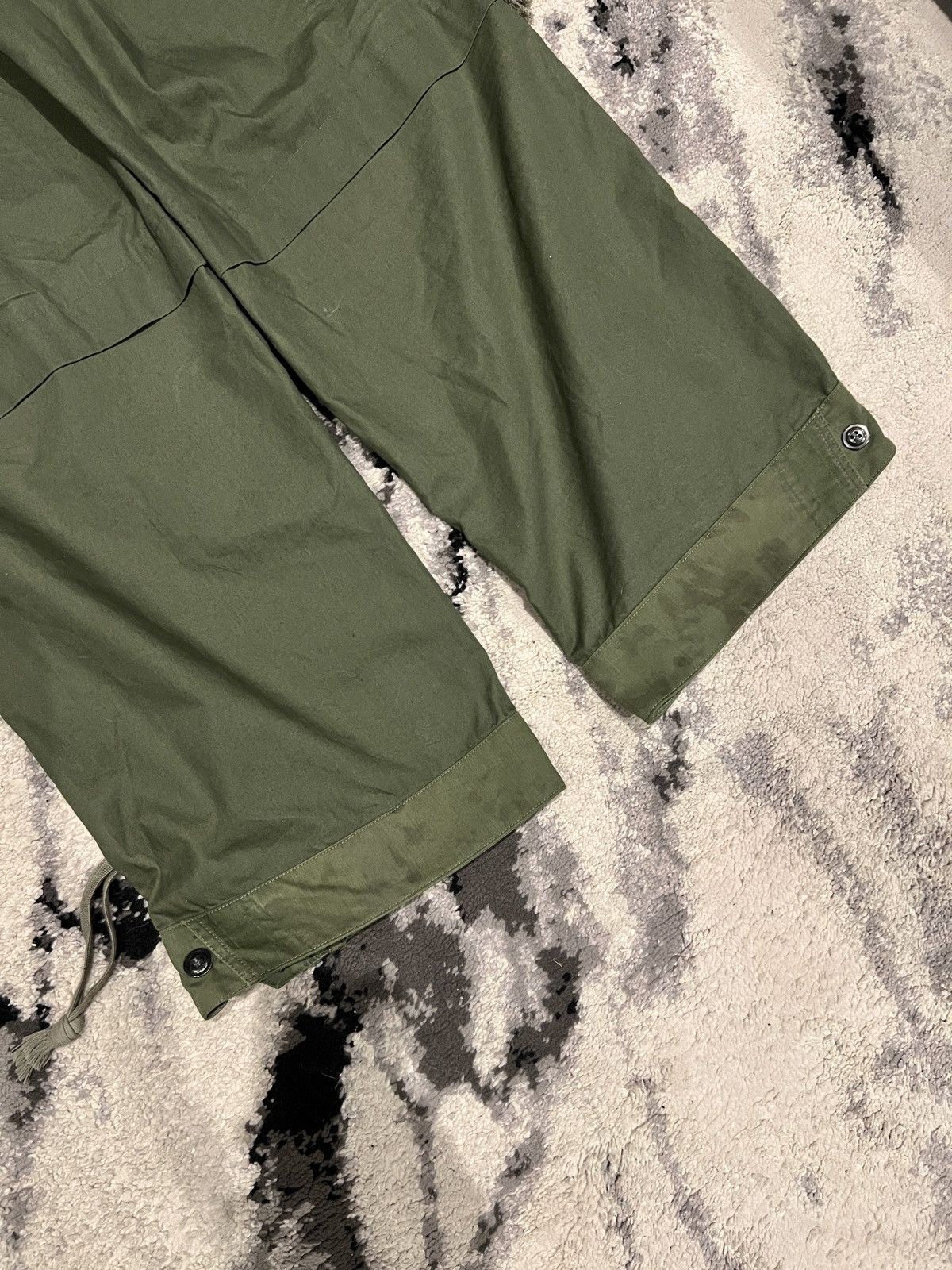 Greg Lauren Greg Lauren Army Jacket Wide Zip Cargo Pants Size US 28 / EU 44 - 6 Thumbnail