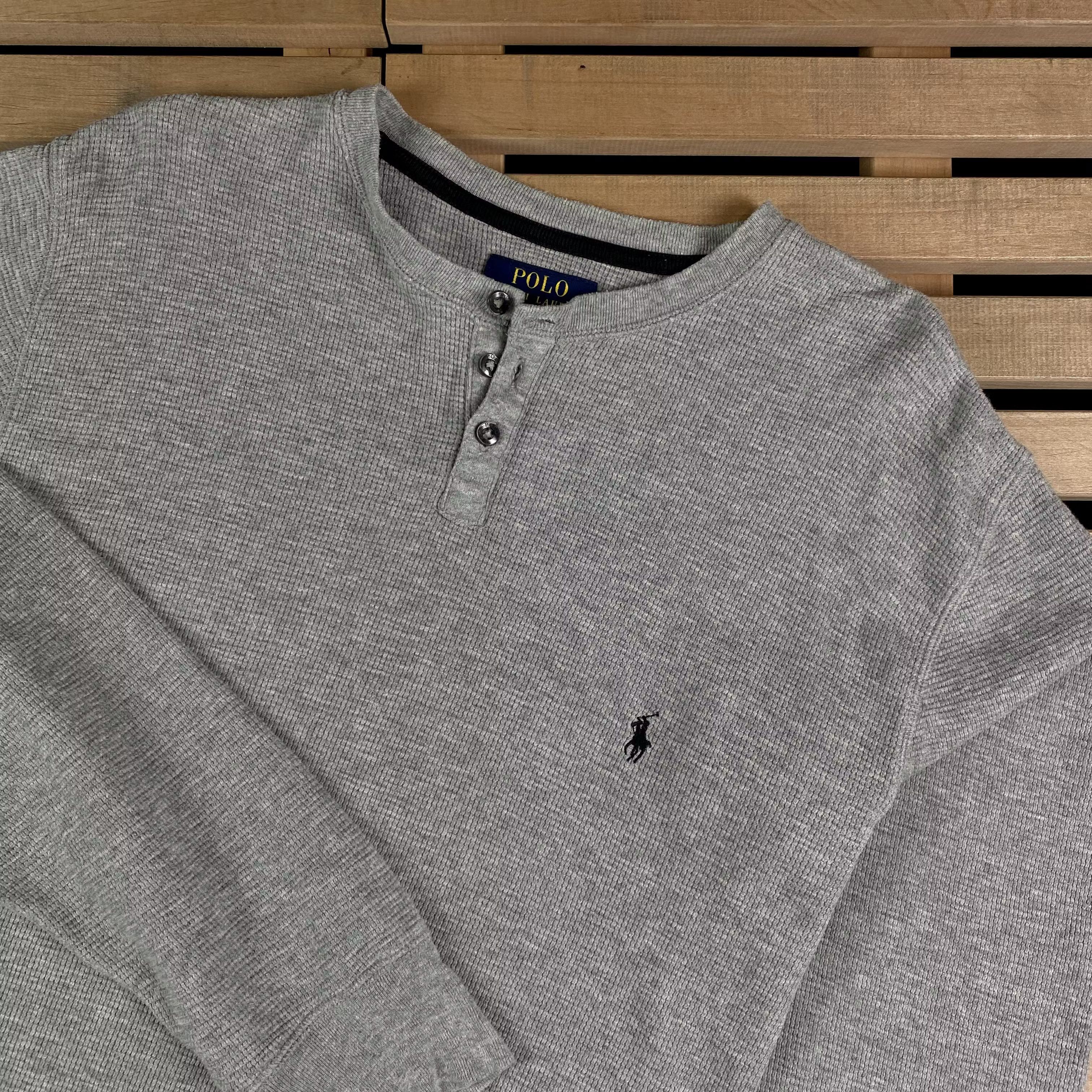 Polo Ralph Lauren × Ralph Lauren Mens Sweatshirt Long Sleeve Polo Ralph Lauren Size M Size US M / EU 48-50 / 2 - 2 Thumbnail