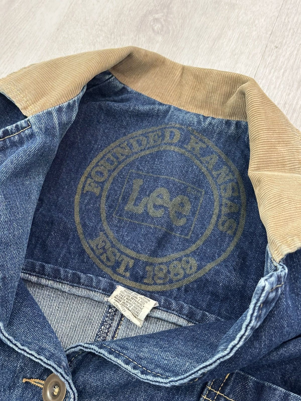 Lee Vintage 80s Lee MadeinUSA American Workwear Barn/Chore Coat Size US S / EU 44-46 / 1 - 6 Thumbnail