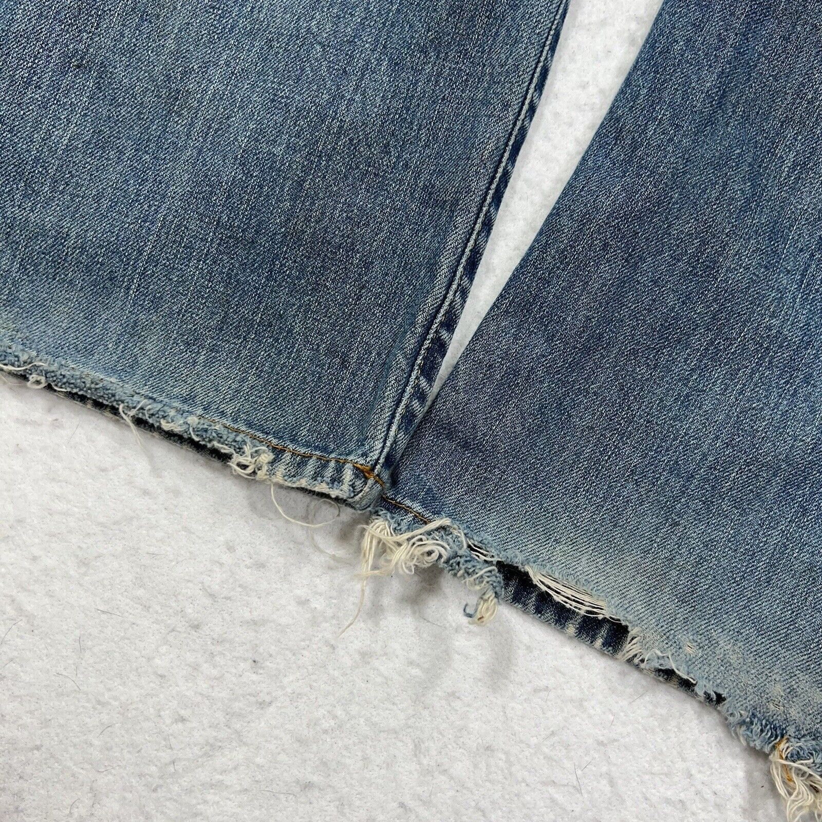 Lucky Brand Vintage Lucky Brand Gene Montesano Boot Cut Denim Jeans USA Size US 36 / EU 52 - 11 Thumbnail