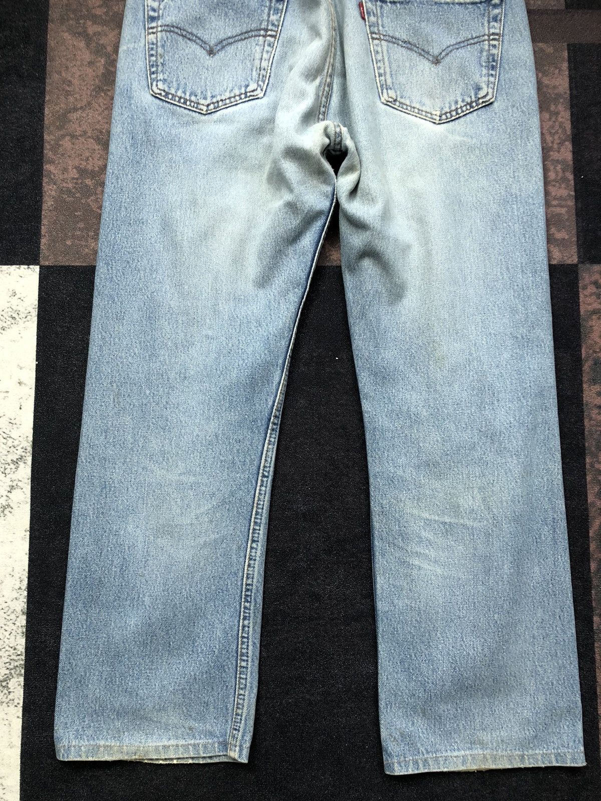 Levi's Vintage Levi's 501 Ripped/Distressed Baggy Jeans Size US 34 / EU 50 - 16 Thumbnail