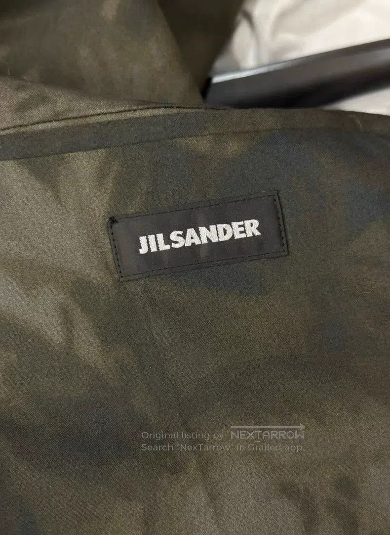Jil Sander size 52 Botanically dyed suit