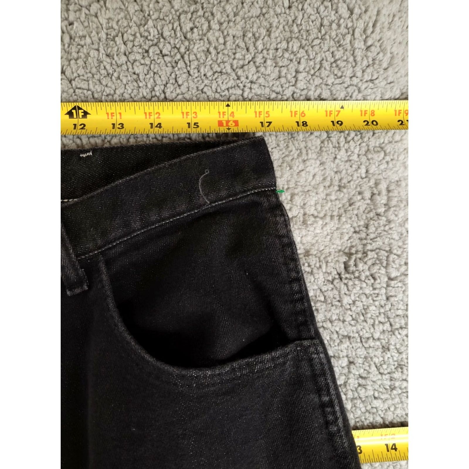 Wrangler Wrangler Jeans Men's 34x33 Black Straight Denim Pants Jeans Denim Black Straight Mens 34x33 Wrangler Bleh Size US 34 / EU 50 - 6 Thumbnail